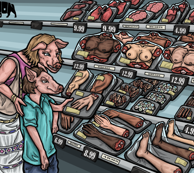 Bisonday grocery store